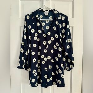 Cabi Tunic Blouse Size Medium
